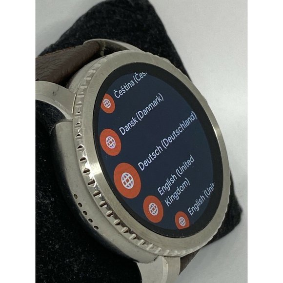 Fossil Gen 3 Authentic Genuine Smart Watch Custom Band FTW4000 LT78